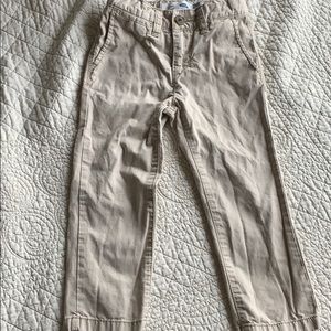 Old navy khakis 3T boys dress pants